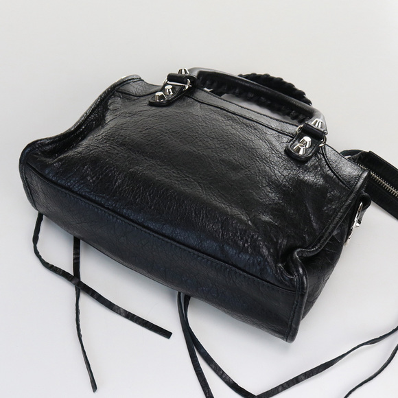 Balenciaga Classic Mini City Handbag Black - Picture 2 of 9